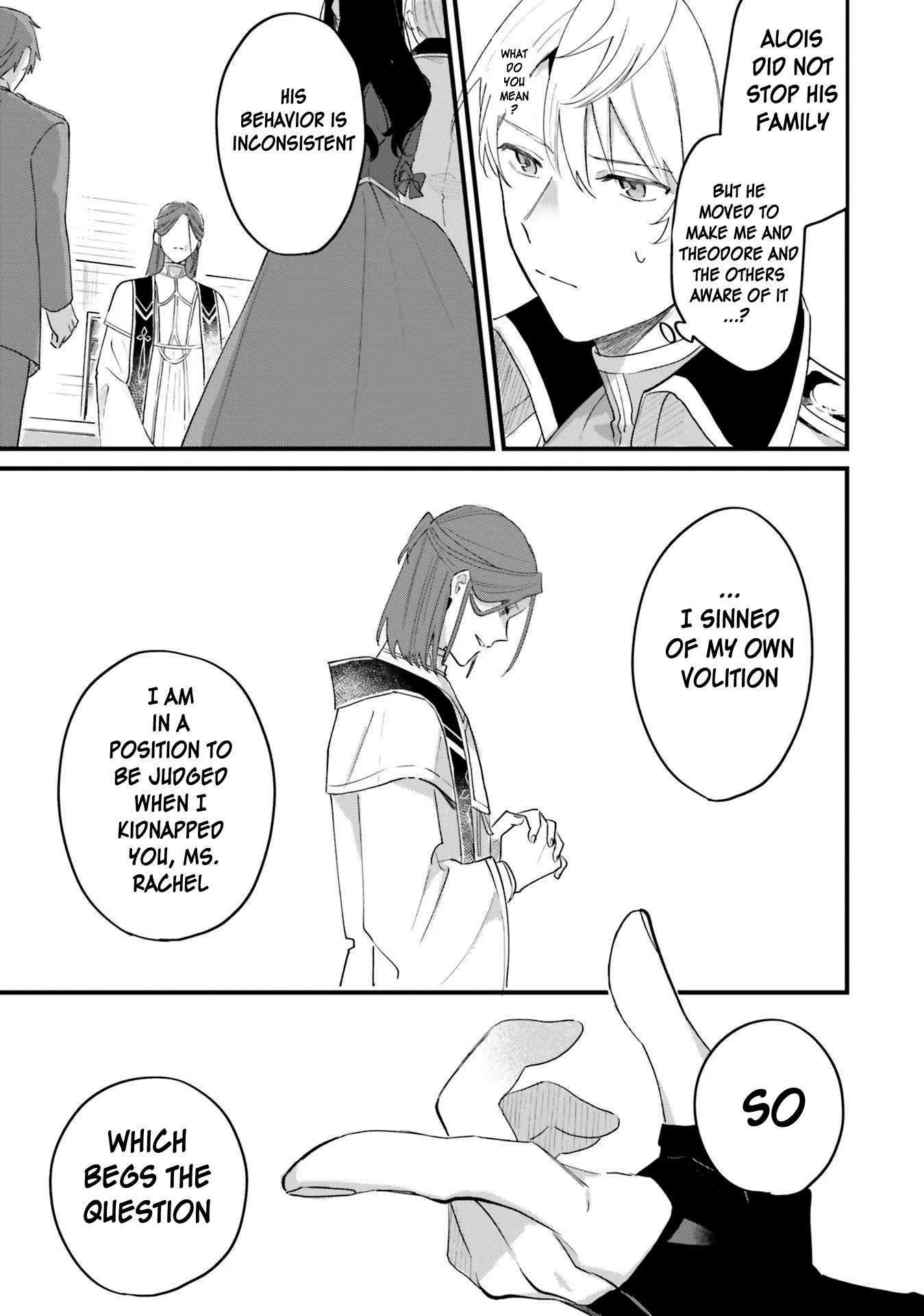 The Villainess Who Traveled Back in Time Inexplicably Lost Her Magic, So She Went into Seclusion Chapter 14 20